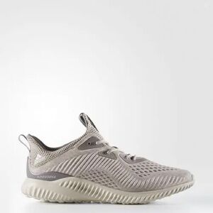 Adidas AlphaBounce Engineered Mesh Sneakers Taupe
